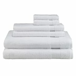 Outlet 😉 Avanti Linens 6 Pc Solid Color Towel Set 💯