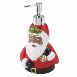 Brand new 👏 Avanti Linens African American Santa Lotion Pump - Multicolor ✔️