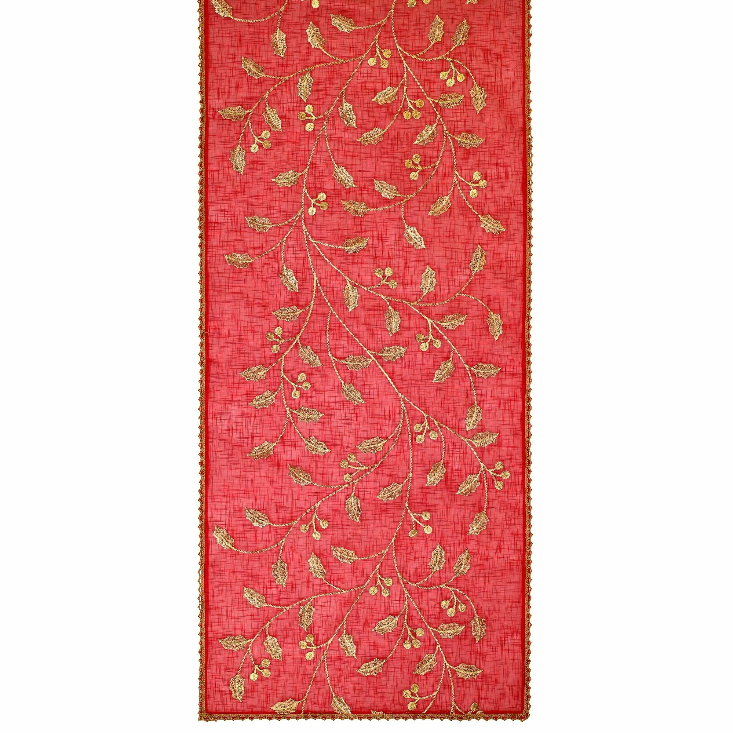 Hot Sale ๐ Avanti Linens Allover Leaf 72" Runner ๐