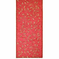 Discount ❤️ Avanti Linens Allover Leaf 90" Runner 🤩