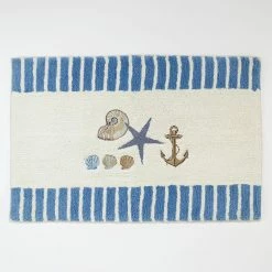 Best Sale 💯 Avanti Linens Antigua Nautical Bath Rug 🌟