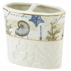 Cheapest 🤩 Avanti Linens Antigua Toothbrush Holder 🎁