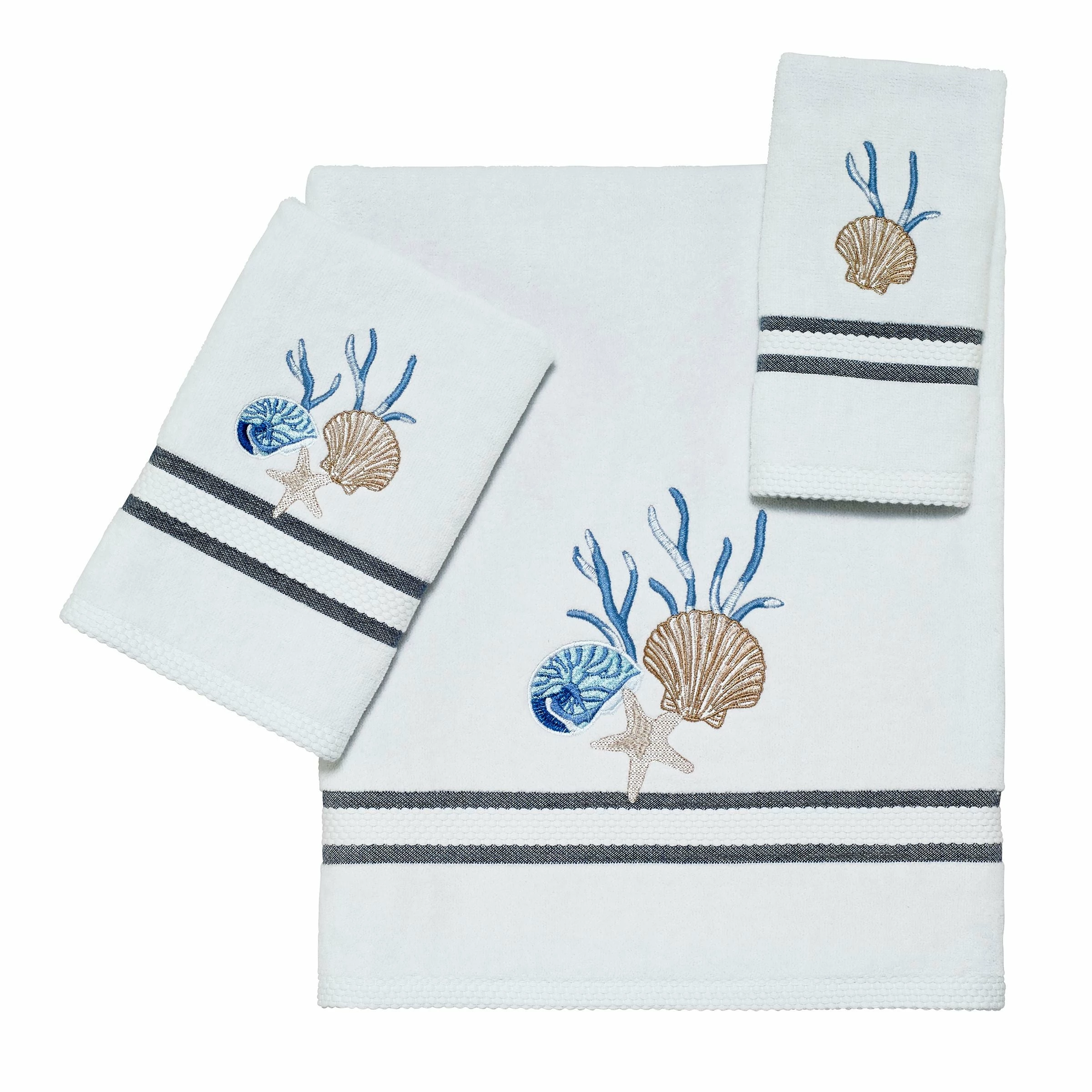 Deals ⭐ Avanti Linens Avanti Blue Lagoon Bath Towel 🎉 - Image 2