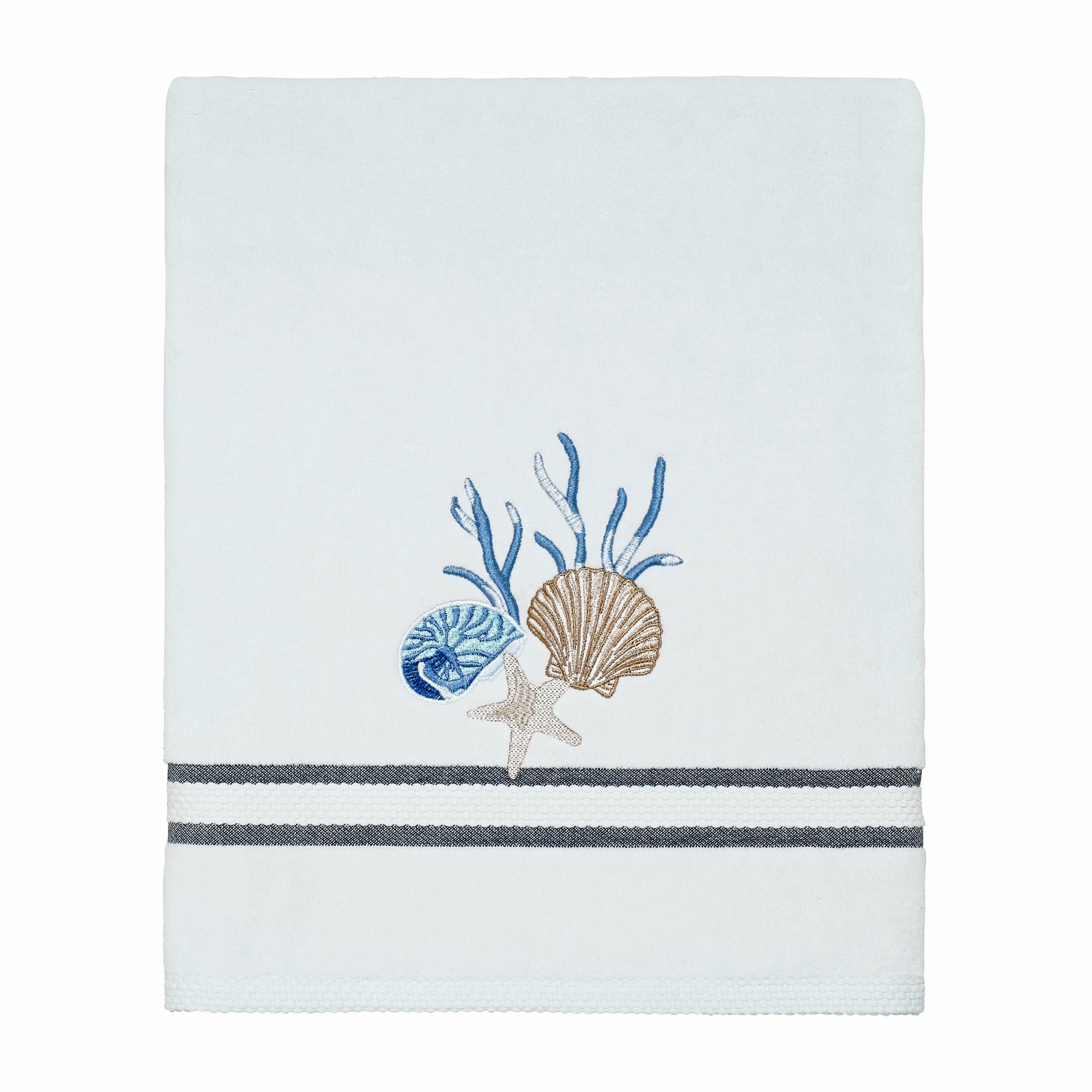 Deals ⭐ Avanti Linens Avanti Blue Lagoon Bath Towel 🎉