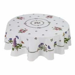 Cheapest 🌟 Avanti Linens Avanti Botanic Garden 70" Round Table Cloth ✨