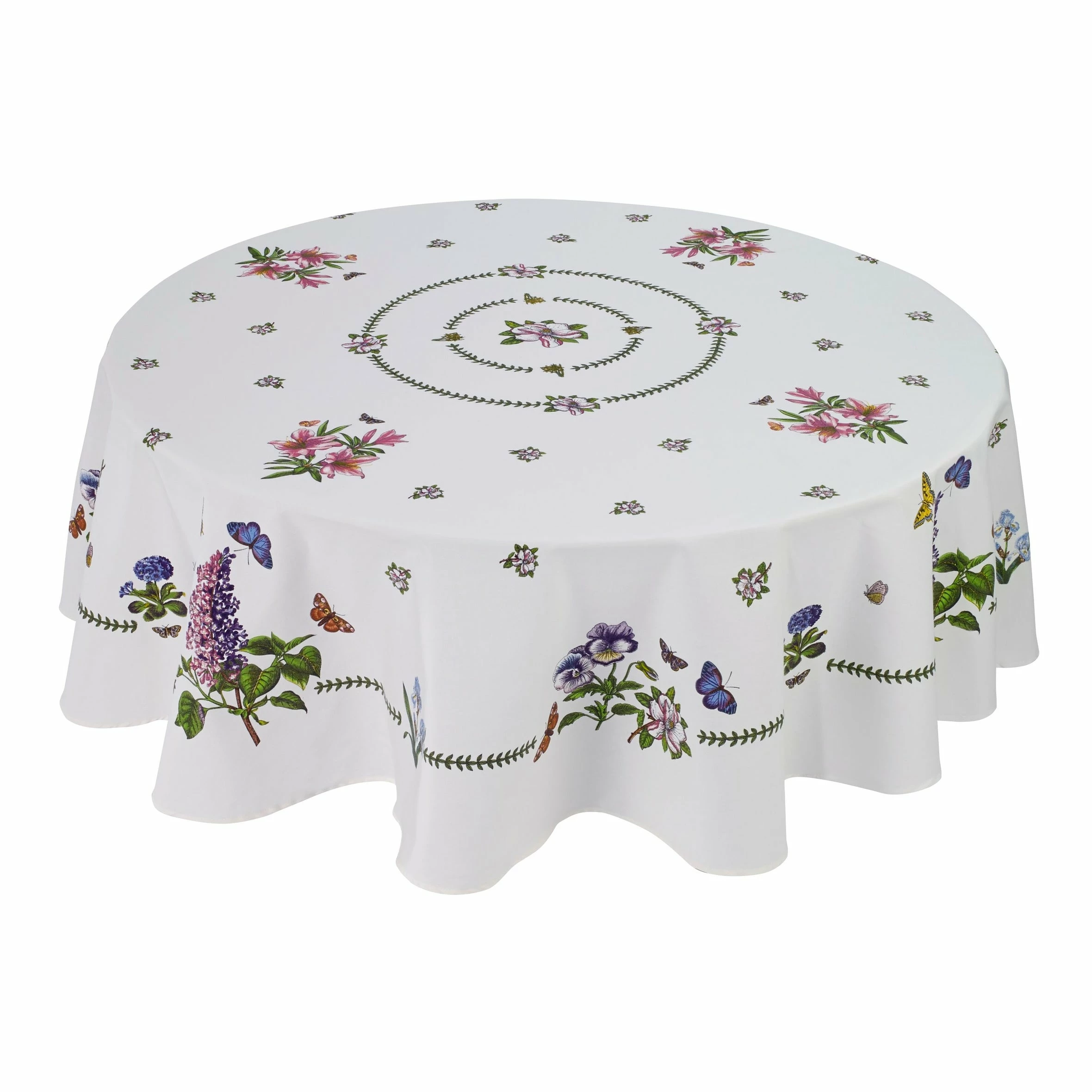Cheapest ๐ Avanti Linens Avanti Botanic Garden 70" Round Table Cloth โจ