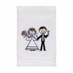 Best deal ๐ Avanti Linens Avanti Bride & Groom Hand Towel ๐คฉ