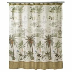 Buy ๐ฅฐ Avanti Linens Avanti Colony Palm Shower Curtain ๐งจ