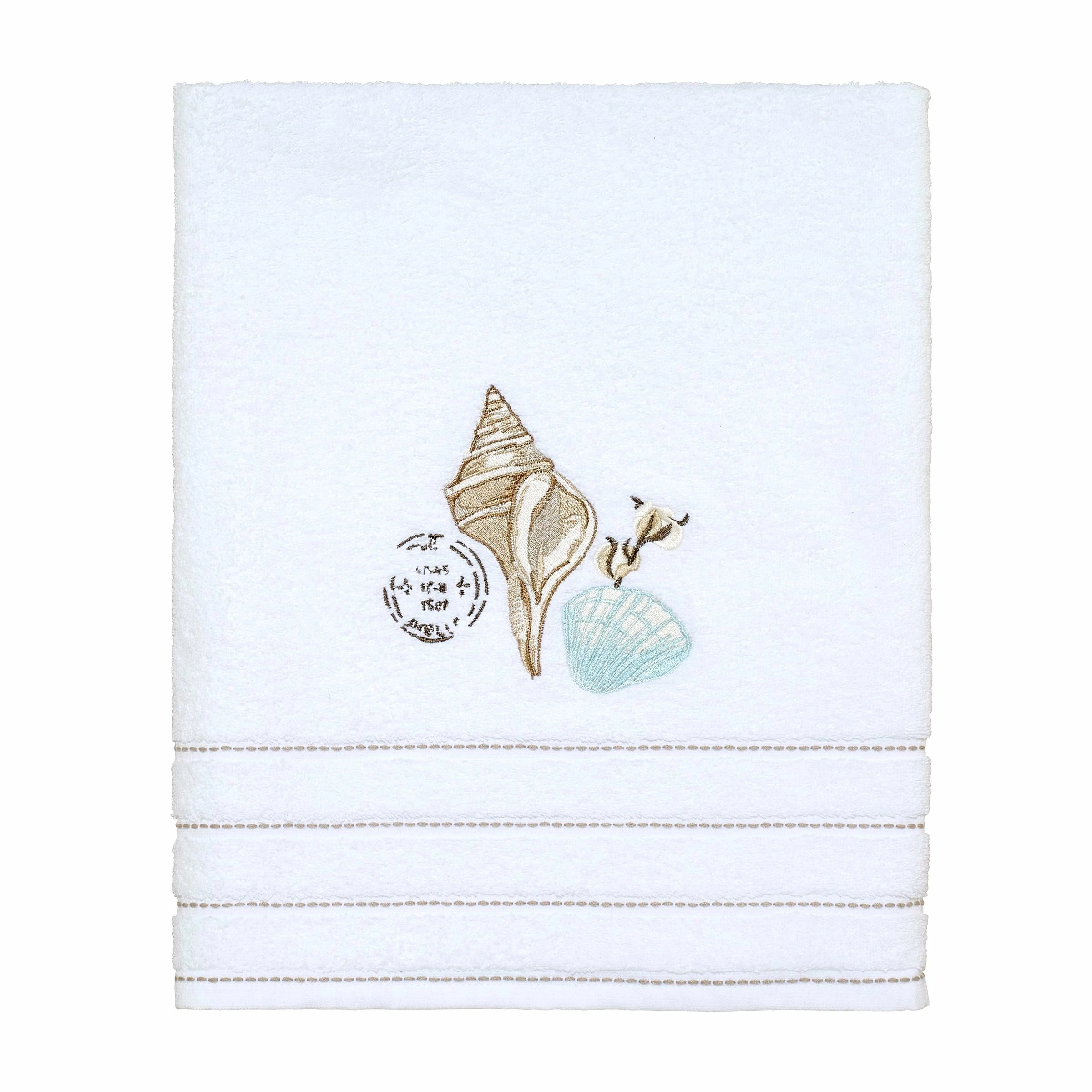 Top 10 โ๏ธ Avanti Linens Avanti Farmhouse Shell Bath Towel ๐
