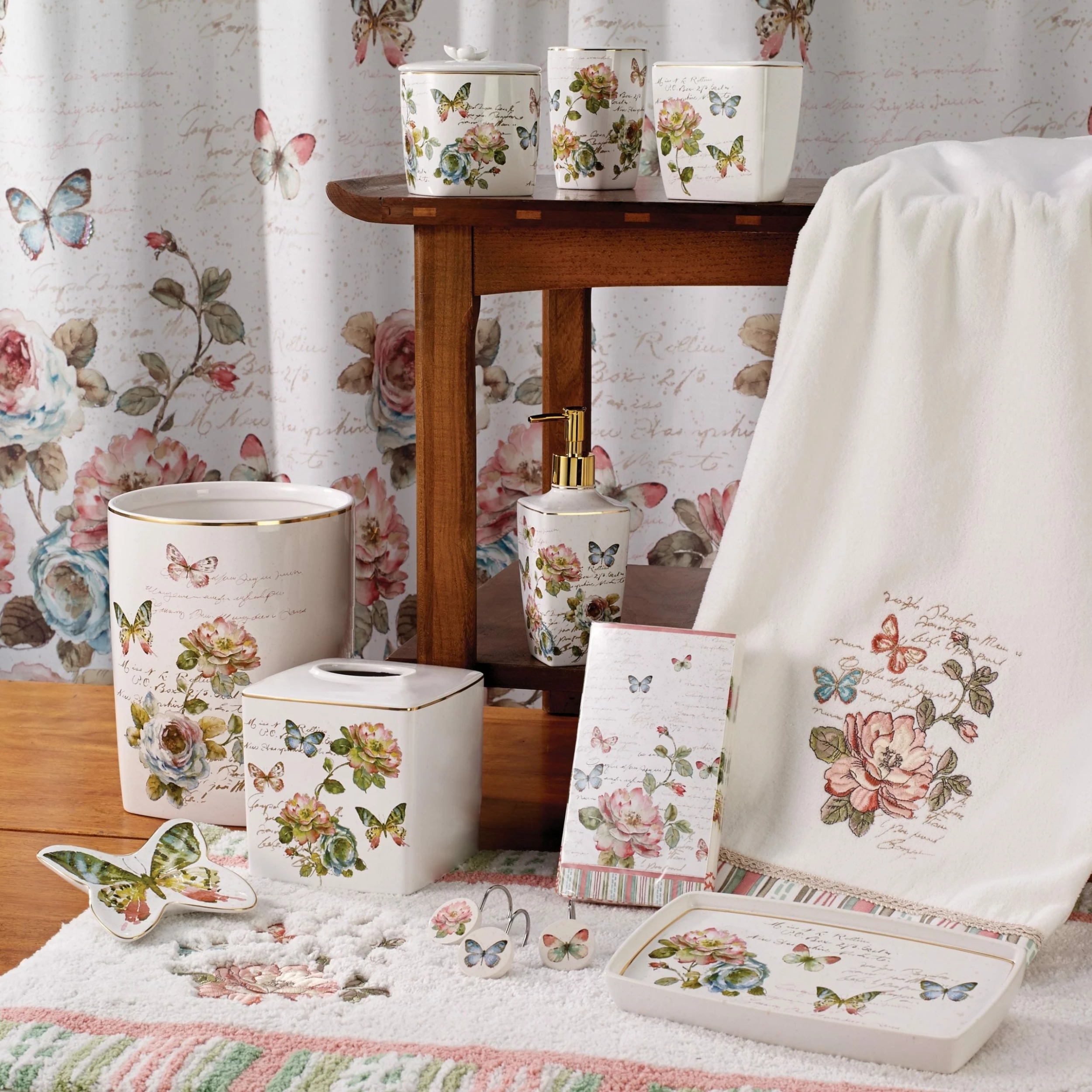 Discount ๐ Avanti Linens Avanti Farmhouse Shell Fingertip Towel ๐ฅฐ - Image 3