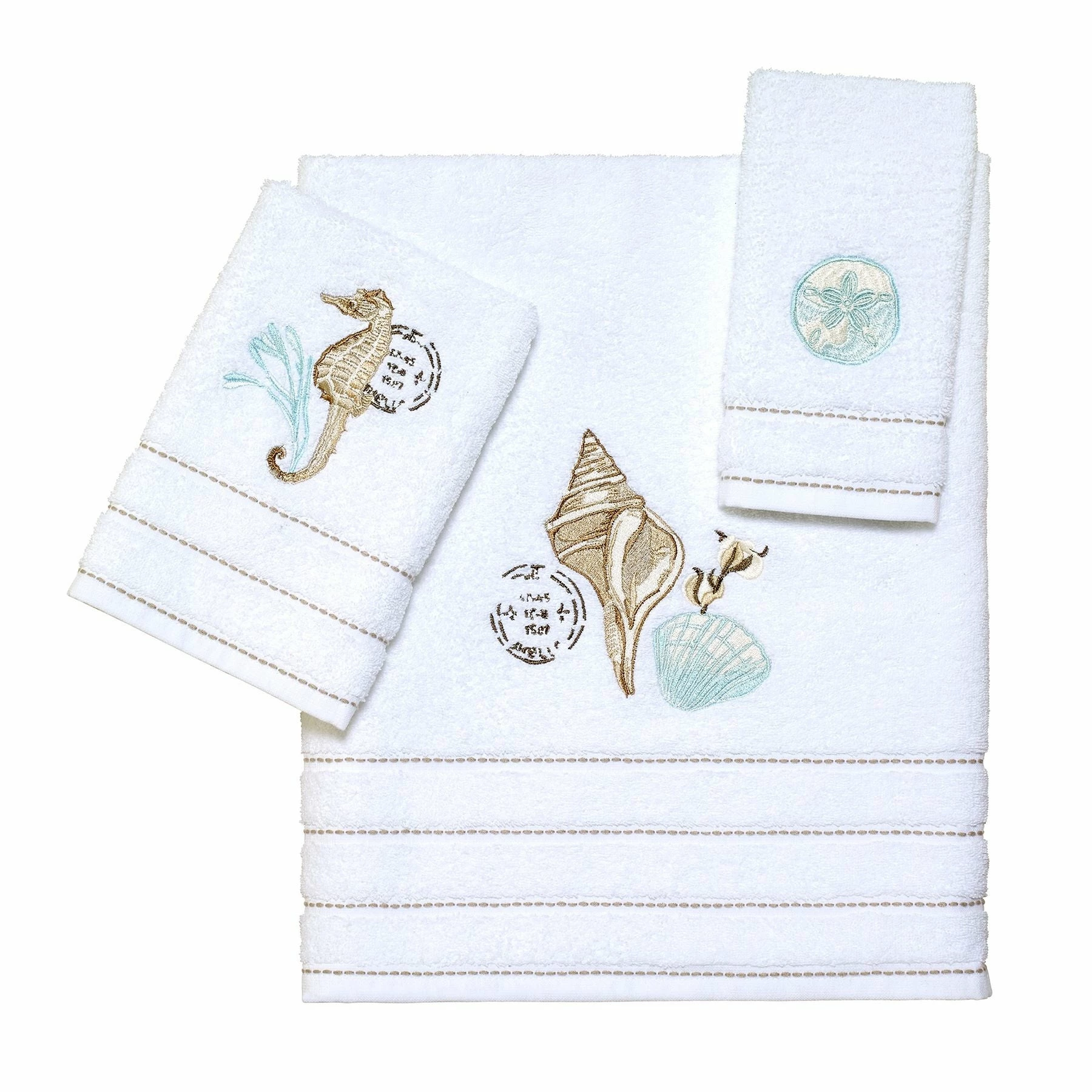 Cheapest ๐ Avanti Linens Avanti Paris Botanique Fingertip Towel ๐ - Image 2