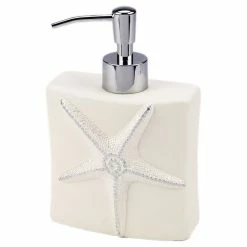 Promo 😀 Avanti Linens Avanti Sequin Shells Lotion Pump ✔️