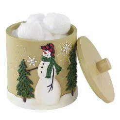Cheapest ๐งจ Avanti Linens Avanti Snowmen Gathering Jar - Multicolor ๐