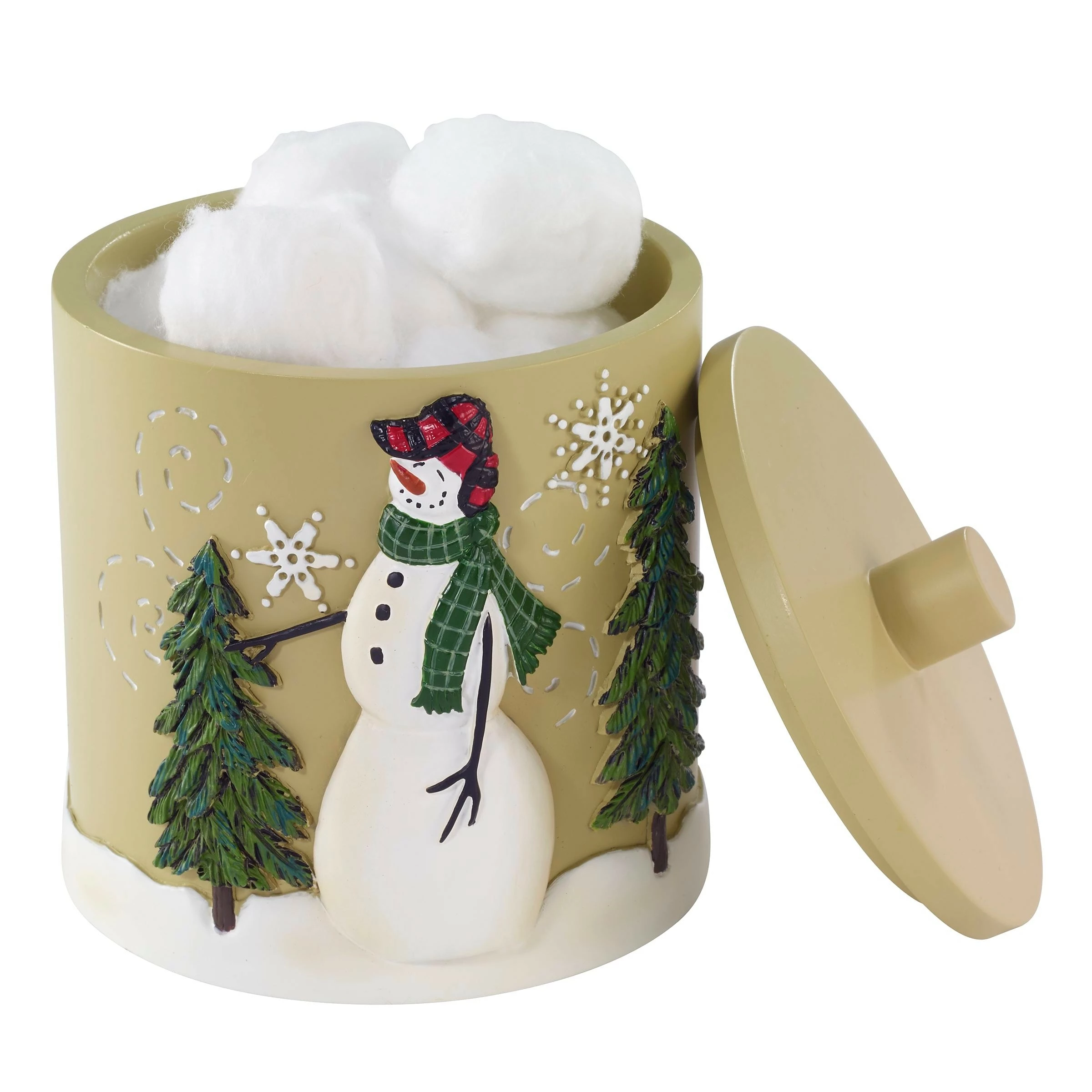 Cheapest ๐งจ Avanti Linens Avanti Snowmen Gathering Jar - Multicolor ๐