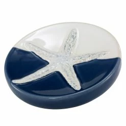 Promo 🎉 Avanti Linens Batik Coastal Soap Dish - Multicolor ⌛