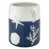 Deals 👍 Avanti Linens Batik Coastal Wastebasket 😉