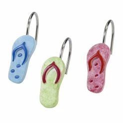 Wholesale ๐คฉ Avanti Linens Beach Mode Shower Hooks - Multicolor โ