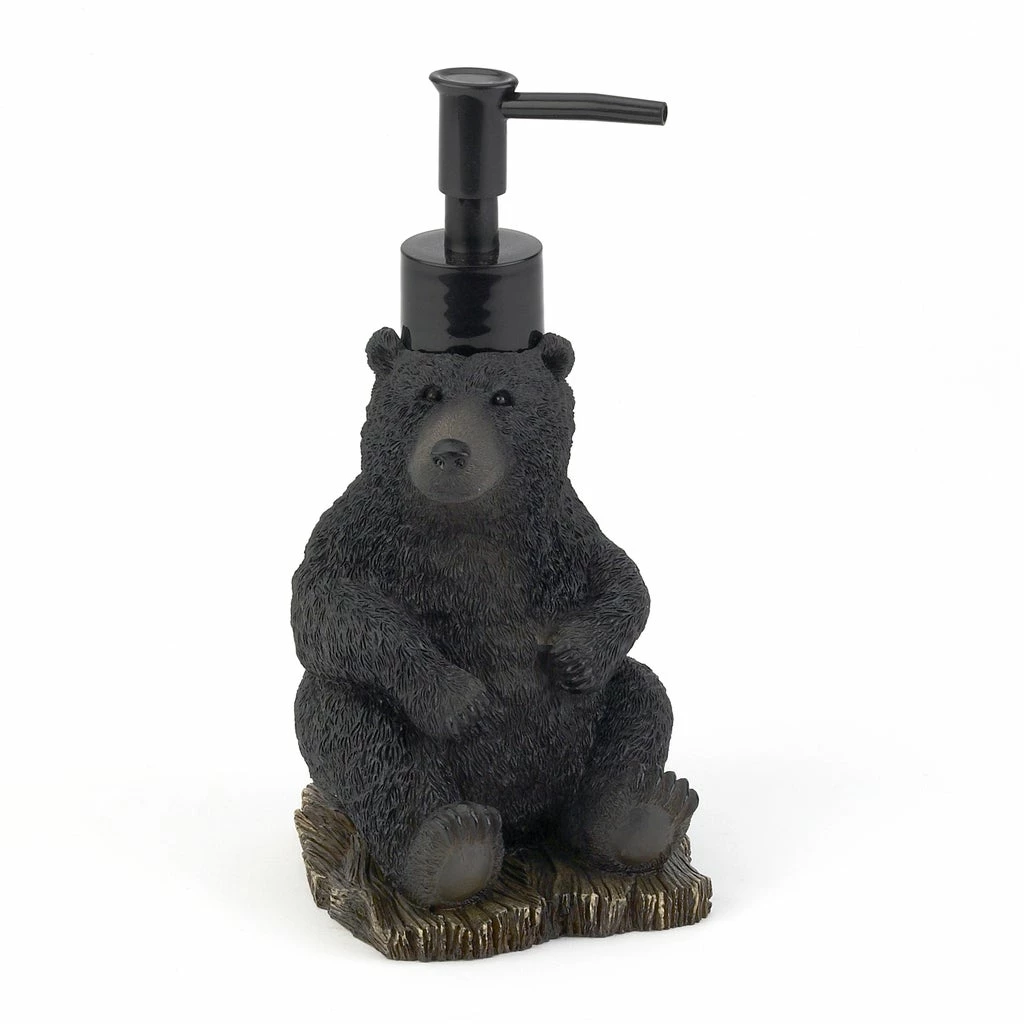 Best Sale ๐คฉ Avanti Linens Black Bear Lodge Lotion Pump ๐