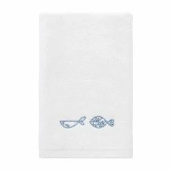 Top 10 ✔️ Avanti Linens Blue Fin Bay Fingertip Towel 😉