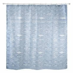 Flash Sale 🎁 Avanti Linens Blue Fin Bay Shower Curtain 👏