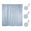 Best Pirce 🌟 Avanti Linens Blue Fin Bay Shower Curtain & Shower Hook Set 😉