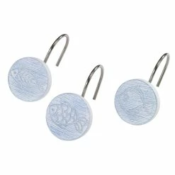 Budget ๐ Avanti Linens Blue Fin Bay Shower Hooks ๐