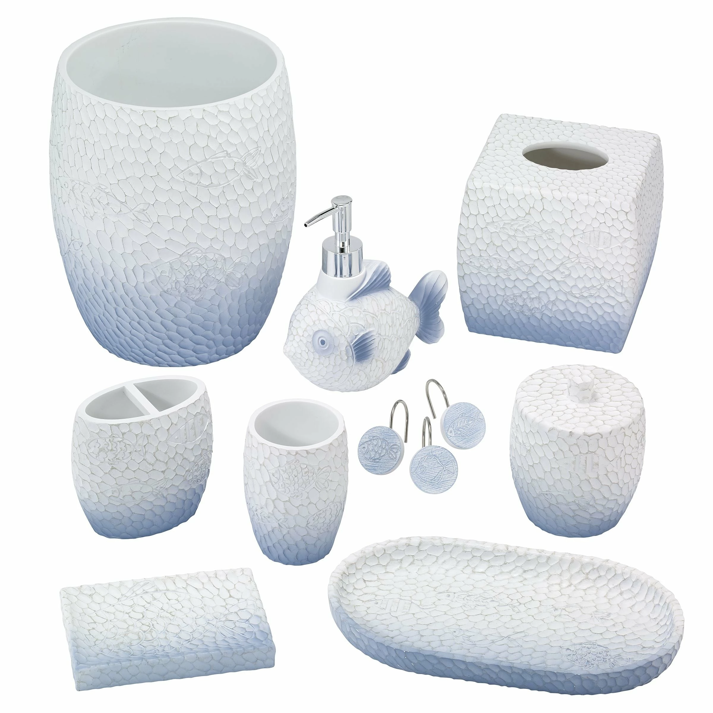 Flash Sale โ Avanti Linens Blue Fin Bay Tumbler โ - Image 2