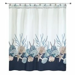 Cheapest ⌛ Avanti Linens Blue Lagoon Shower Curtain 😍