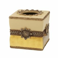 Budget 🥰 Avanti Linens Braided Medallion Tissue Cover 🥰