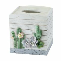 Best Sale ⌛ Avanti Linens Canyon Tissue Cover - MultiColor ⭐