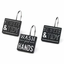 Discount 🔥 Avanti Linens Chalk It Up Shower Hooks 😀