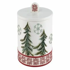 Promo 🤩 Avanti Linens ❄ Christmas Gnomes Jar - Multicolor 🎁