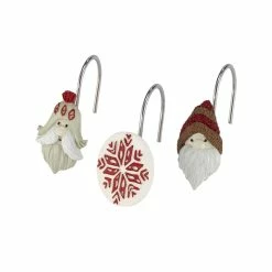 Budget โจ Avanti Linens ๐ Christmas Gnomes Shower Hooks - Multicolor ๐