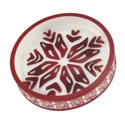 Flash Sale 👍 Avanti Linens 🎅 Christmas Gnomes Soap Dish - Multicolor 🎁