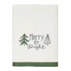 Wholesale 🧨 Avanti Linens 🎅 Christmas Trees Hand Towel 🔥