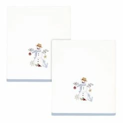 Best Pirce ๐คฉ Avanti Linens Coastal Snowman Bath Towel ๐