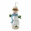Hot Sale 🌟 Avanti Linens Coastal Snowman Lotion Pump - Multicolor ❤️