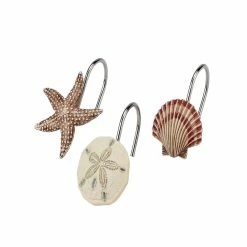 Buy โ๏ธ Avanti Linens Coastal Snowman Shower Hooks - Multicolor ๐