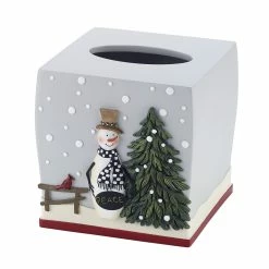 New ❤️ Avanti Linens Country Friends Tissue Cover - Multicolor 🧨