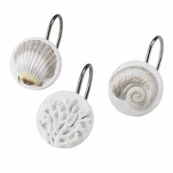 Flash Sale ❤️ Avanti Linens Destin Shower Hooks - Multicolored 🧨