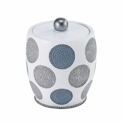 New 🌟 Avanti Linens Dotted Circles Jar 🤩