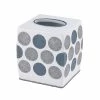 Outlet ✨ Avanti Linens Dotted Circles Tissue Cover 🔔