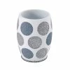 Budget 👍 Avanti Linens Dotted Circles Tumbler 🎁