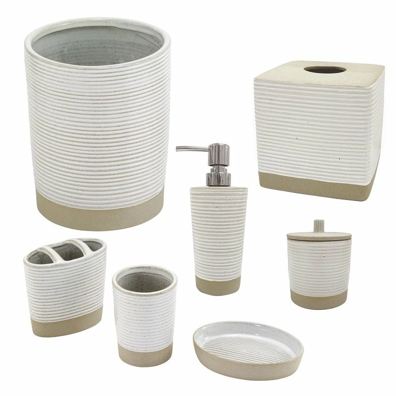 Best Pirce ๐ Avanti Linens Drift Jar - Linen ๐ฅฐ - Image 2