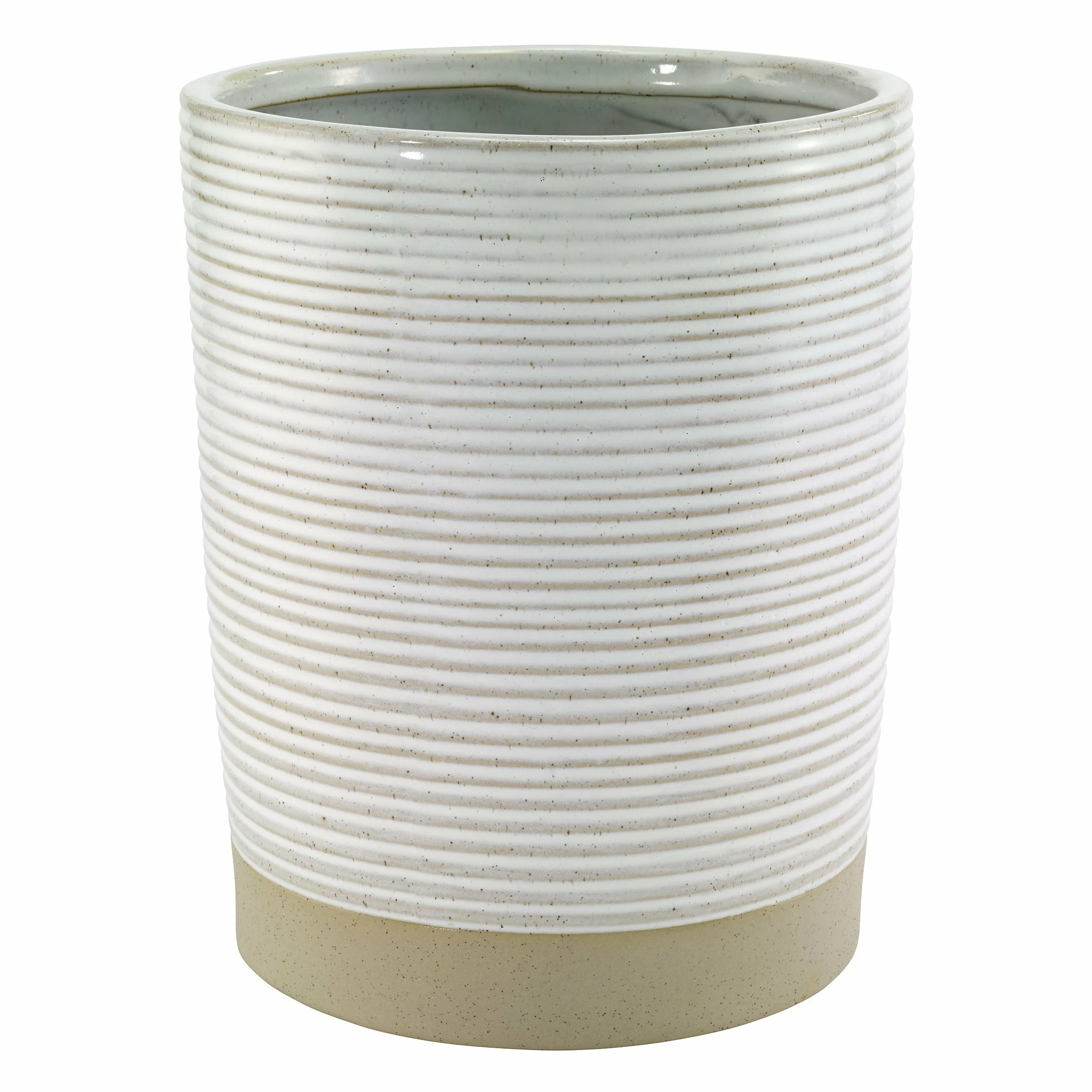 Buy ๐ Avanti Linens Drift Wastebasket ๐