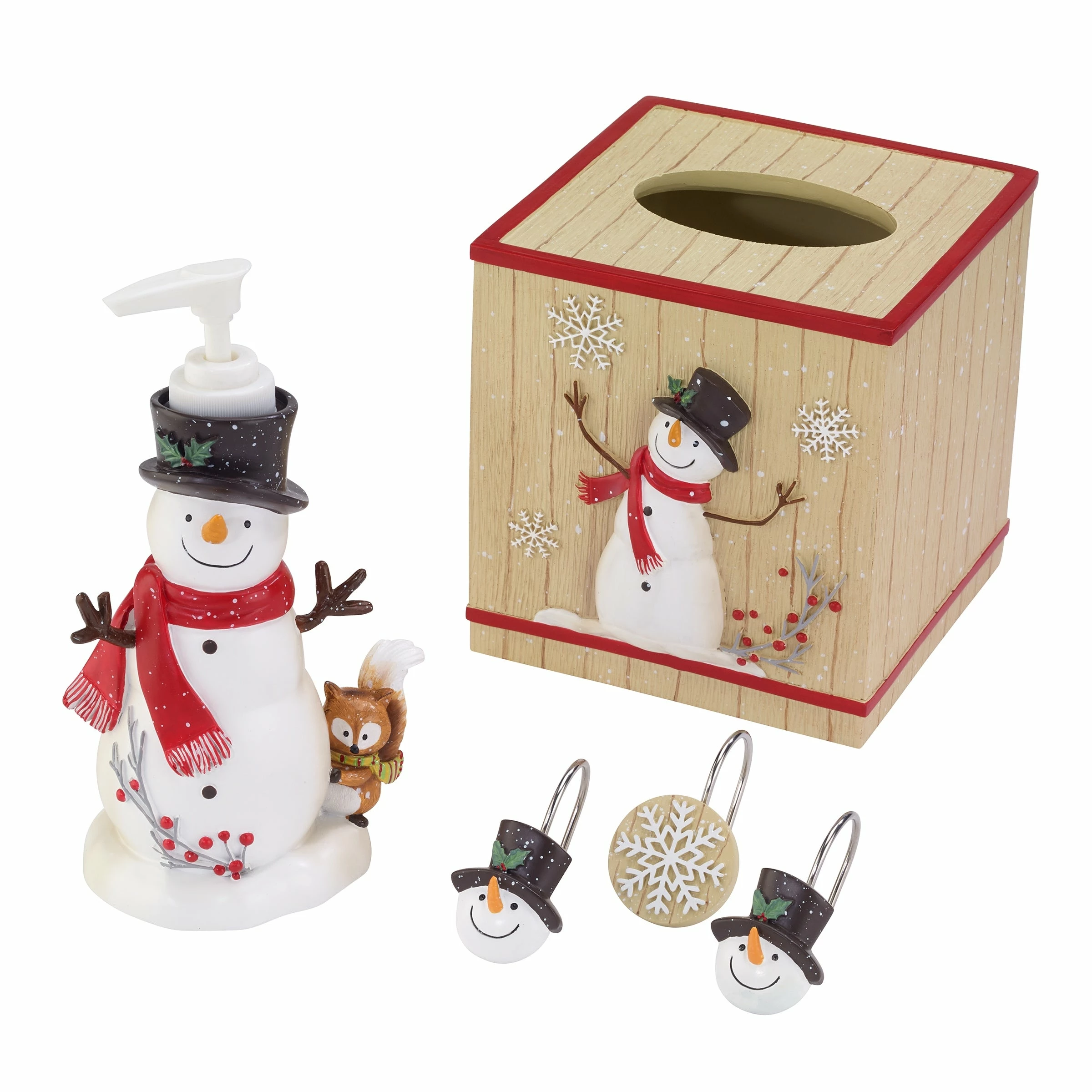 Best reviews of 🤩 Avanti Linens Friends Gather Shower Hooks - Multicolor 😉 - Image 2