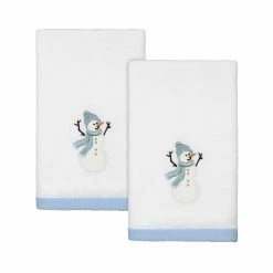 Promo 😀 Avanti Linens Frosty Friends Fingertip 2 Pack ⭐