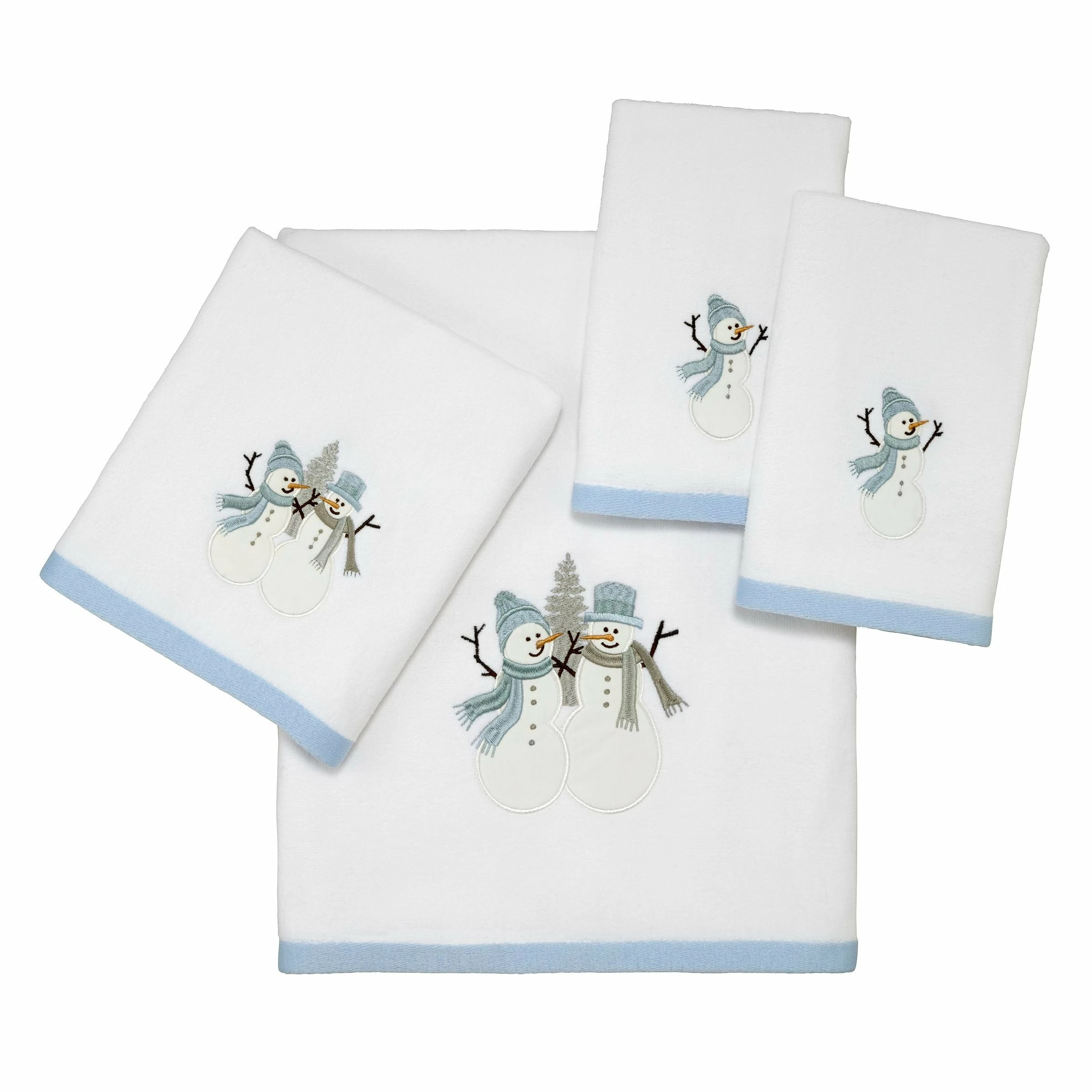 Best reviews of โ Avanti Linens Frosty Friends Hand Towel โจ - Image 2