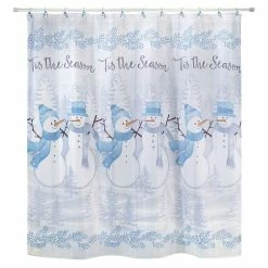Best deal 🌟 Avanti Linens Frosty Friends Shower Curtain 😉