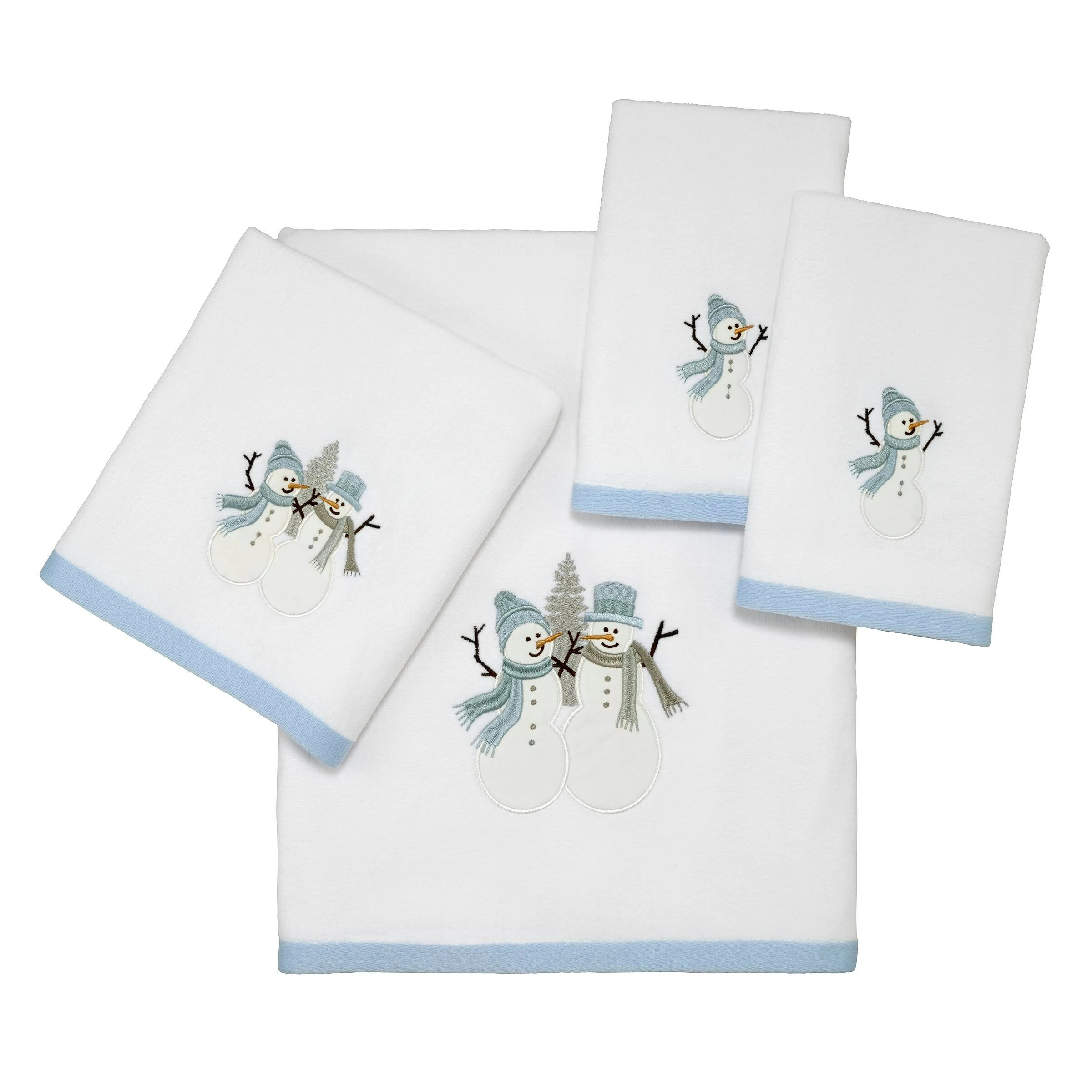 Flash Sale โ๏ธ Avanti Linens Frosty Friends Shower Hooks - White ๐ - Image 2